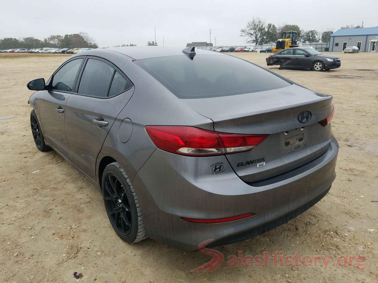 5NPD74LF3JH389824 2018 HYUNDAI ELANTRA