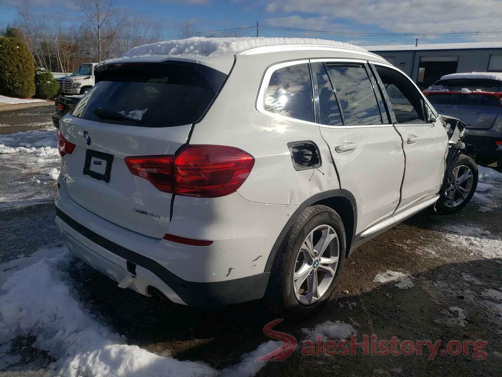 5UXTR9C51KLE18682 2019 BMW X3