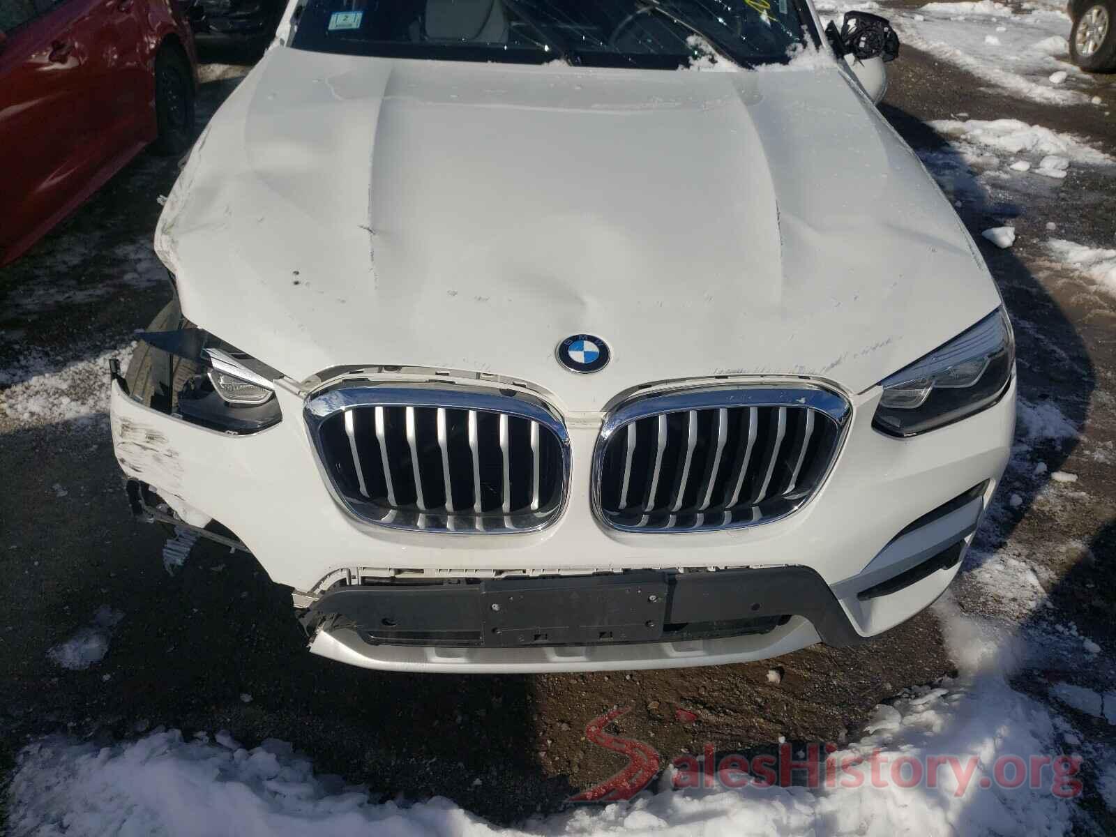 5UXTR9C51KLE18682 2019 BMW X3