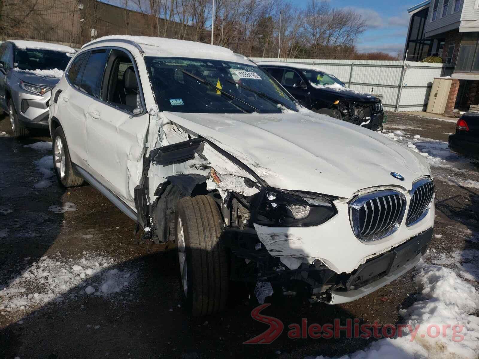 5UXTR9C51KLE18682 2019 BMW X3