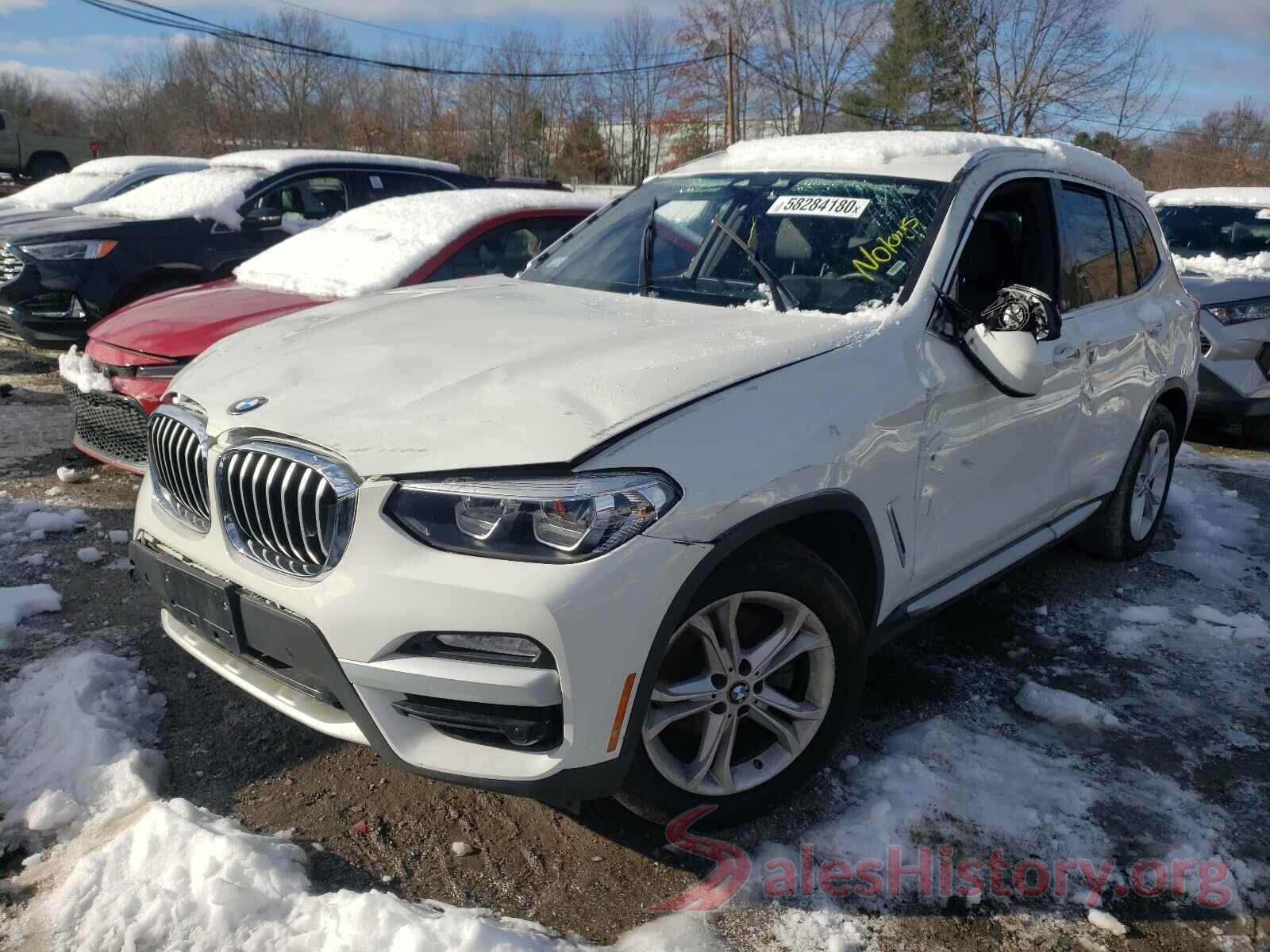 5UXTR9C51KLE18682 2019 BMW X3