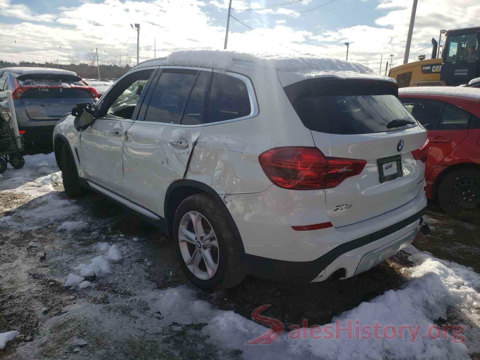 5UXTR9C51KLE18682 2019 BMW X3