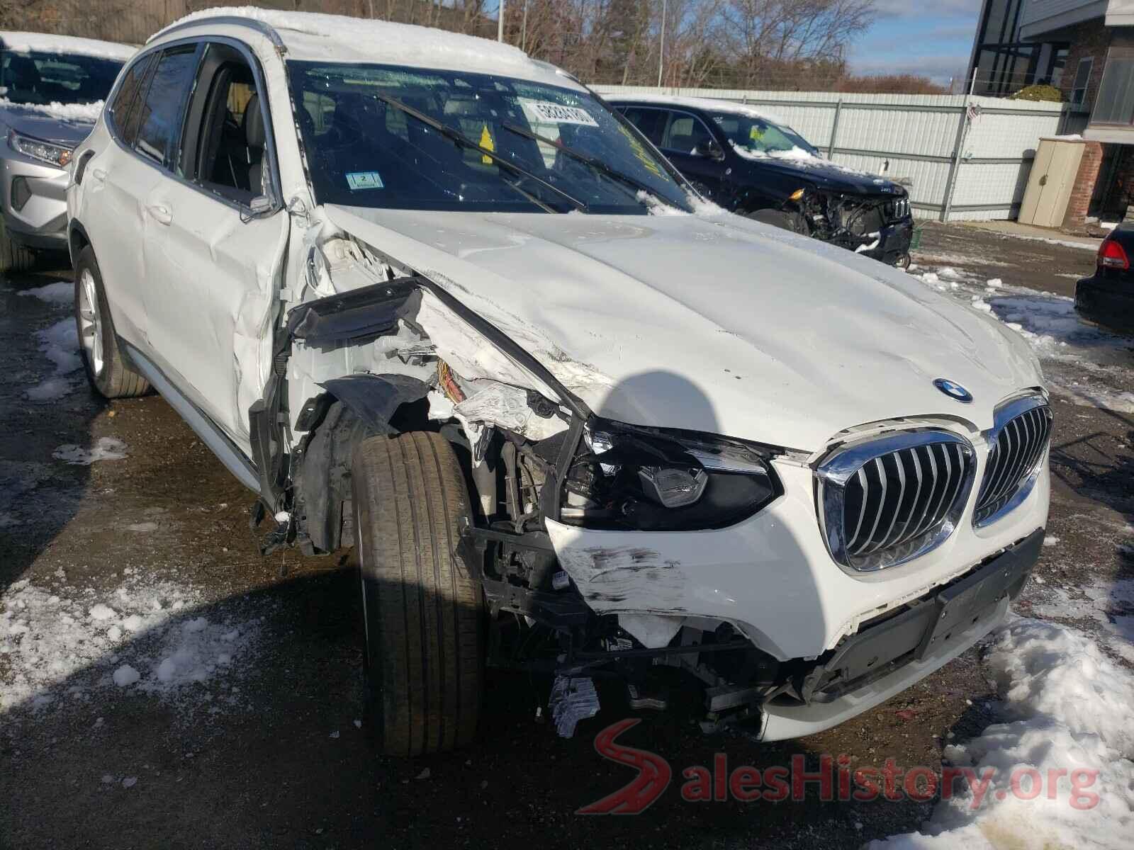 5UXTR9C51KLE18682 2019 BMW X3