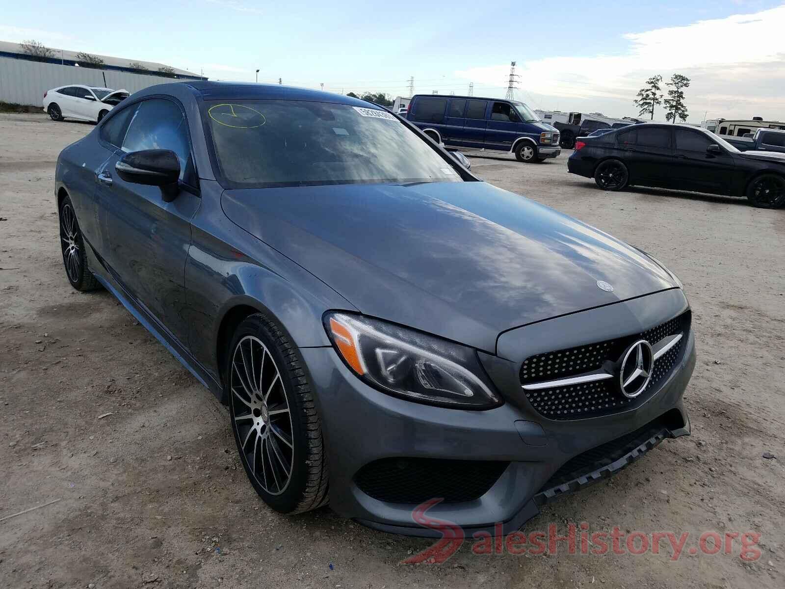 WDDWJ4JB0HF385525 2017 MERCEDES-BENZ C CLASS