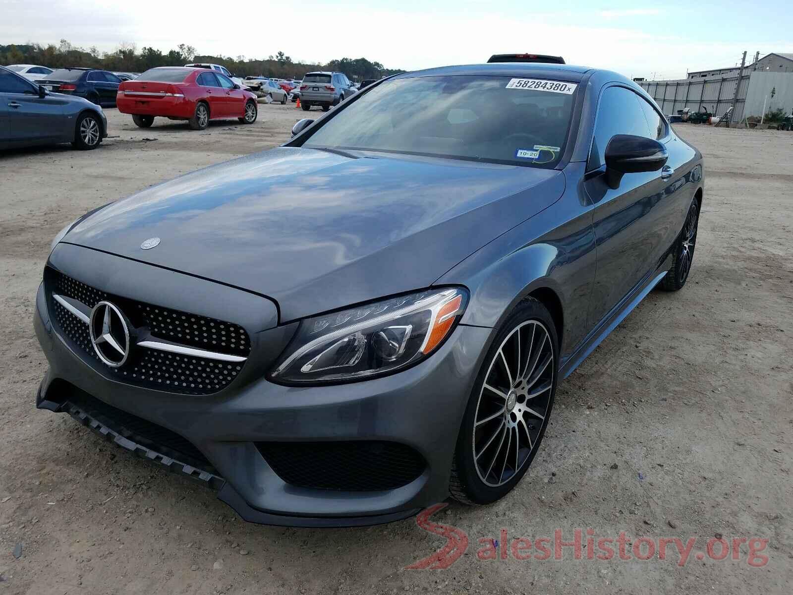 WDDWJ4JB0HF385525 2017 MERCEDES-BENZ C CLASS