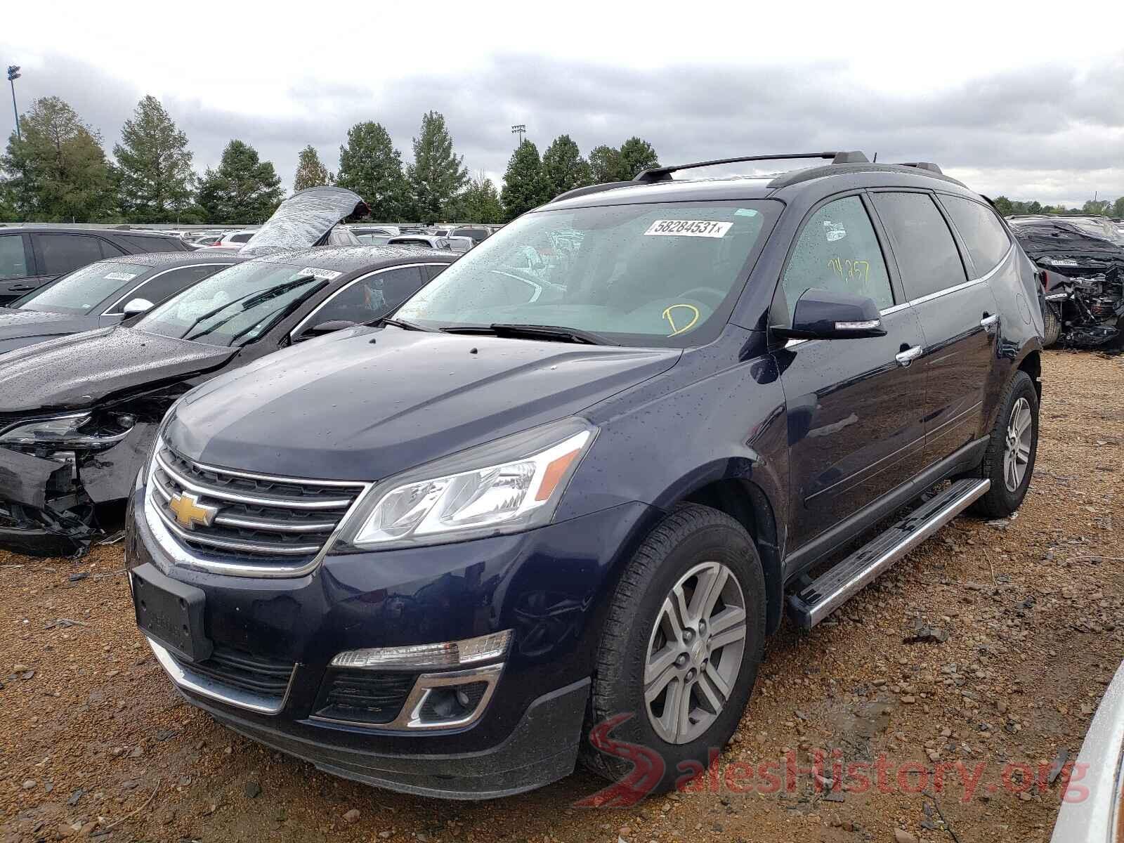 1GNKVHKDXHJ247550 2017 CHEVROLET TRAVERSE