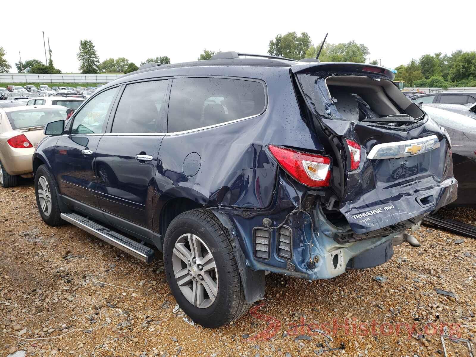 1GNKVHKDXHJ247550 2017 CHEVROLET TRAVERSE