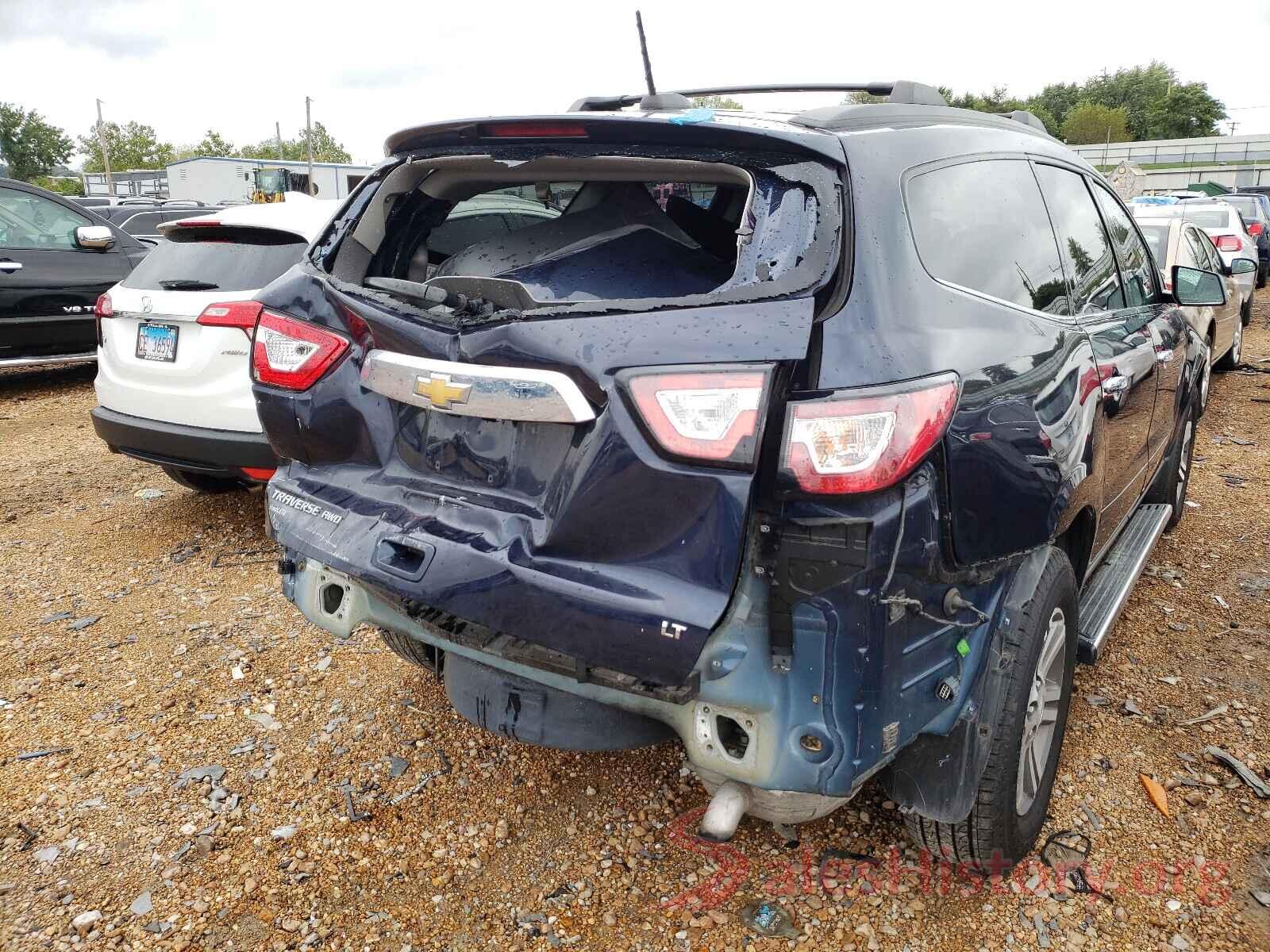 1GNKVHKDXHJ247550 2017 CHEVROLET TRAVERSE