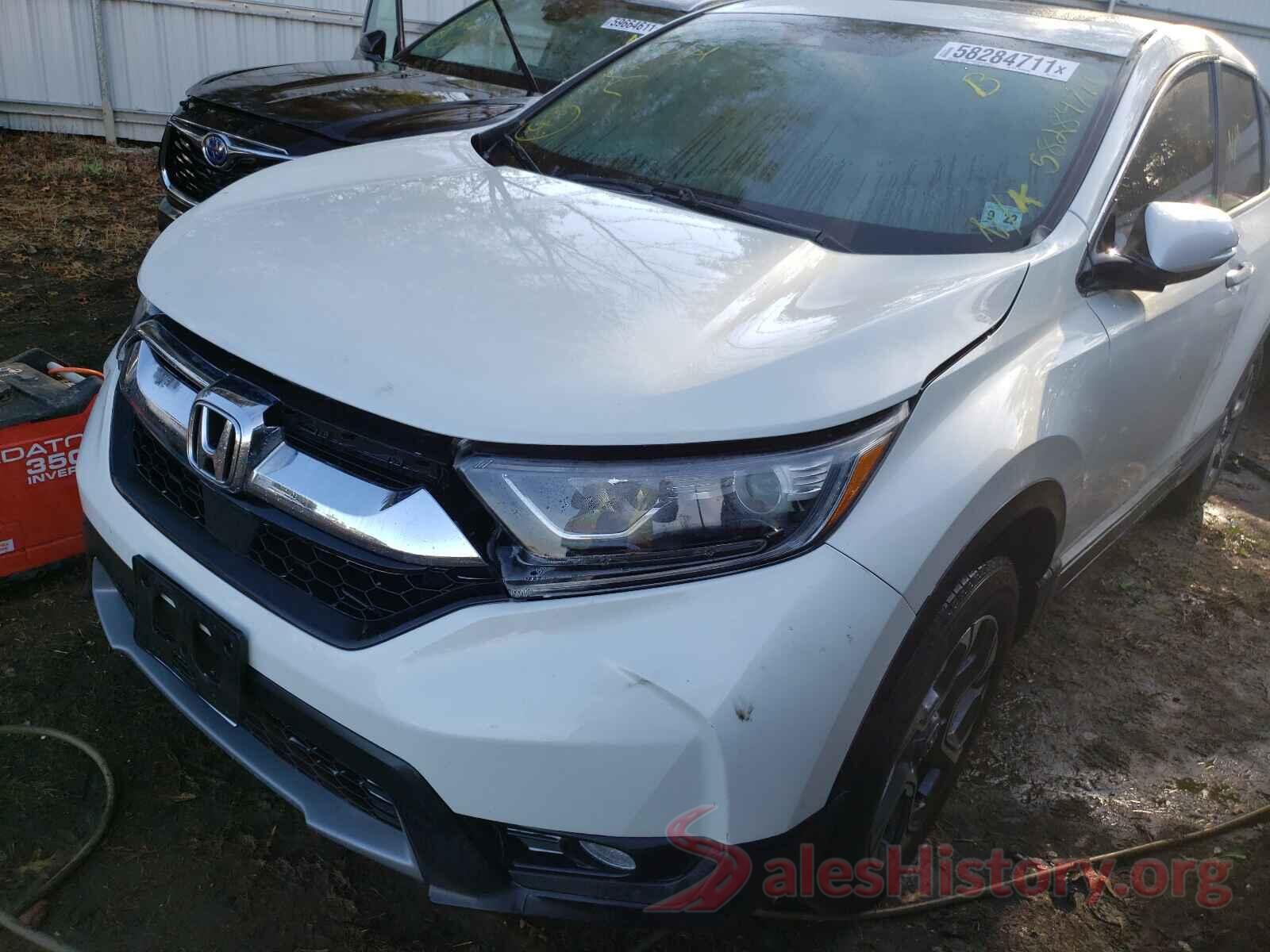 2HKRW2H55HH673205 2017 HONDA CRV