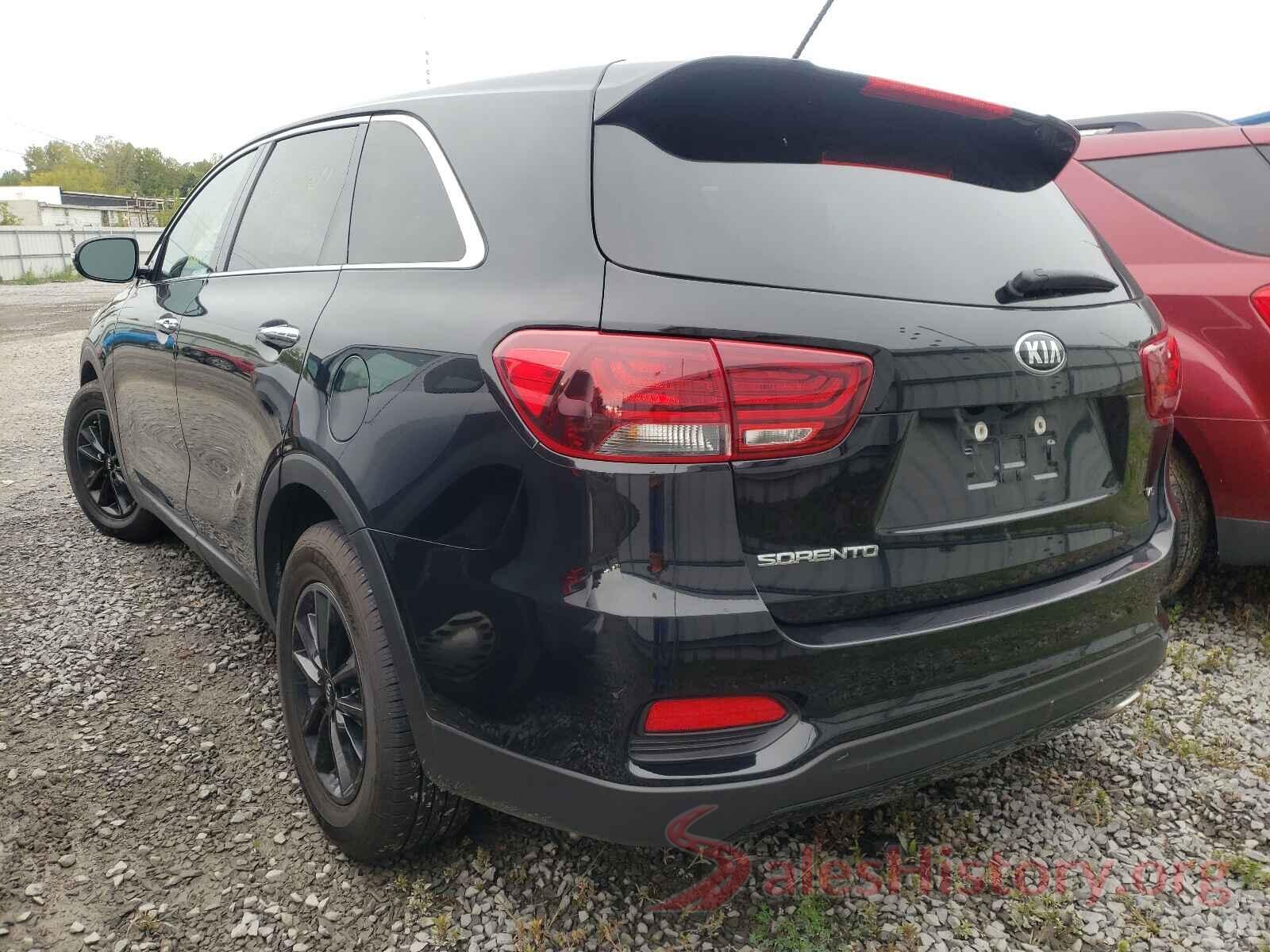 5XYPG4A5XLG617741 2020 KIA SORENTO