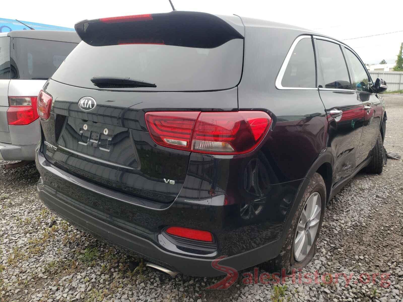 5XYPG4A5XLG617741 2020 KIA SORENTO