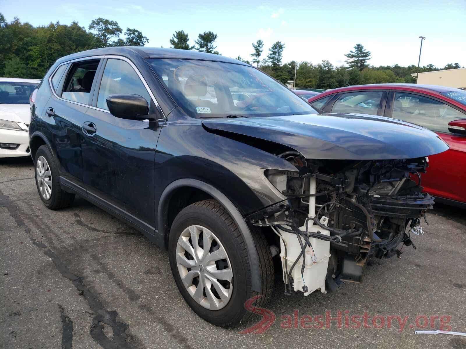 KNMAT2MV9GP730200 2016 NISSAN ROGUE