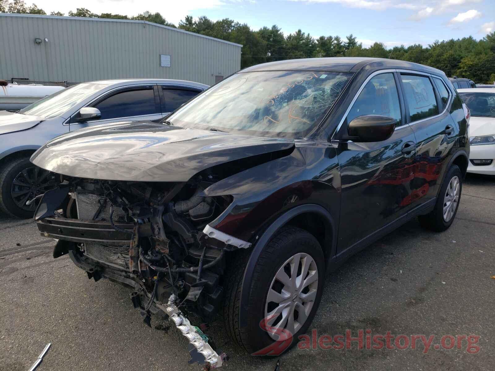 KNMAT2MV9GP730200 2016 NISSAN ROGUE