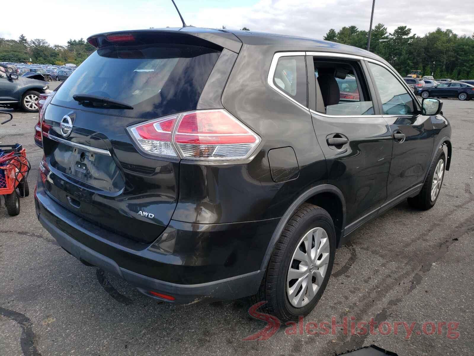 KNMAT2MV9GP730200 2016 NISSAN ROGUE