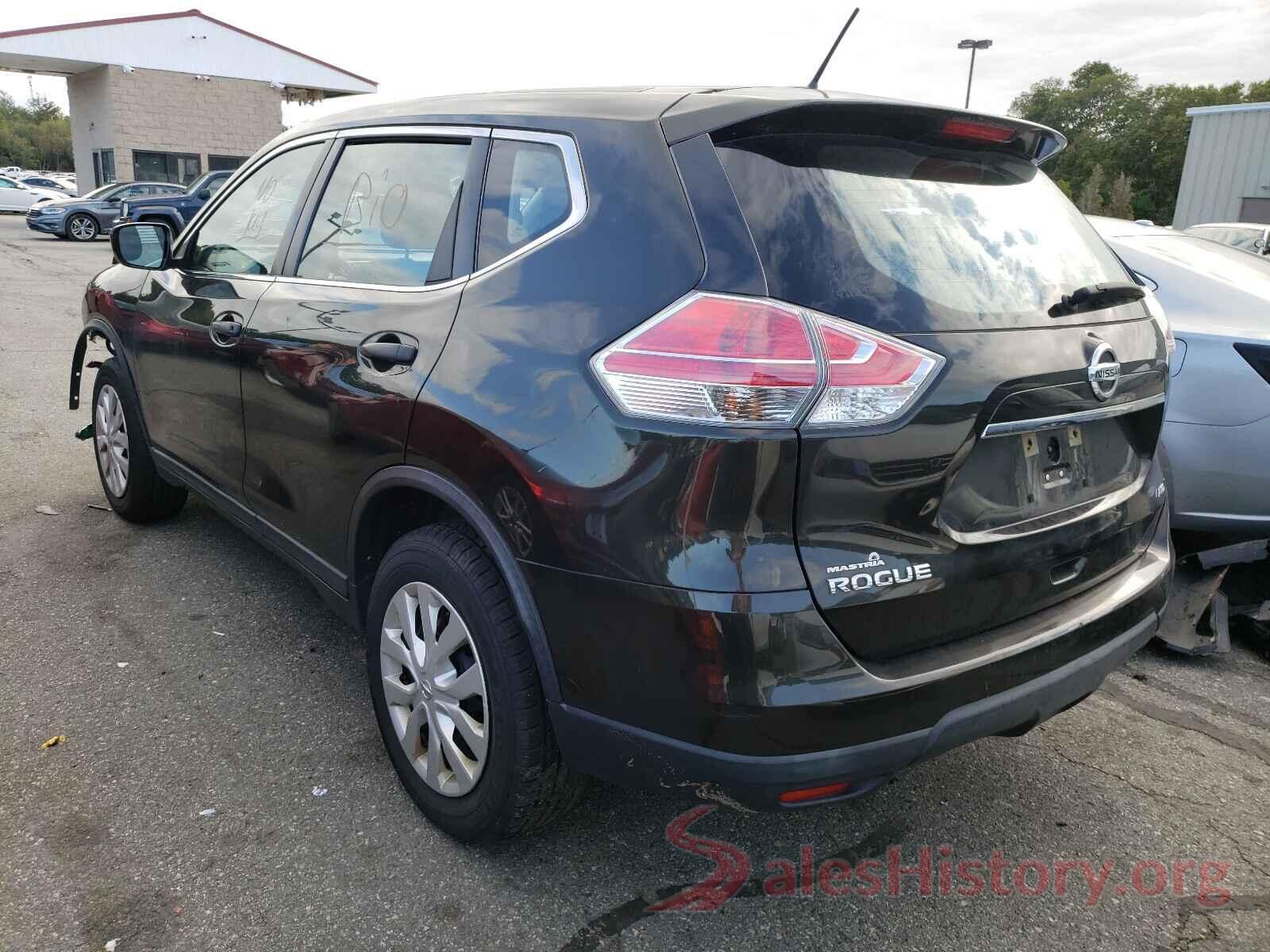 KNMAT2MV9GP730200 2016 NISSAN ROGUE