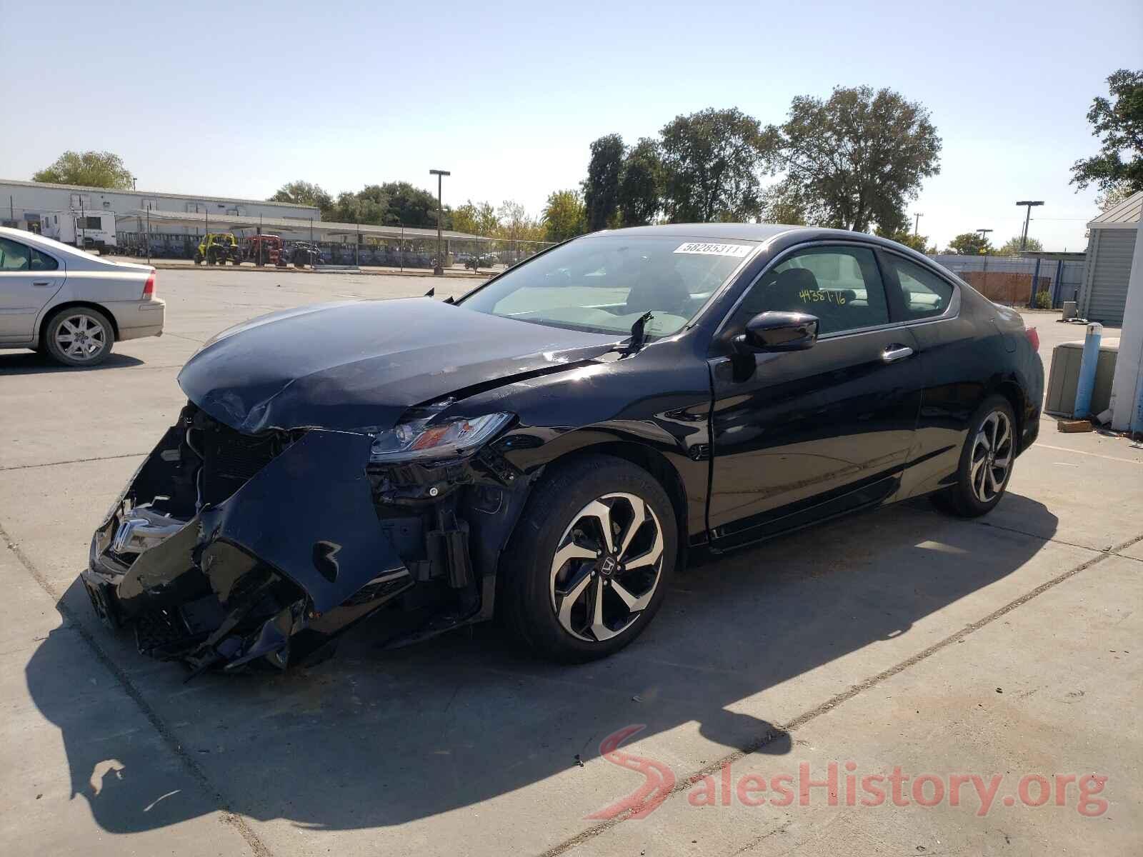 1HGCT1B30GA008834 2016 HONDA ACCORD