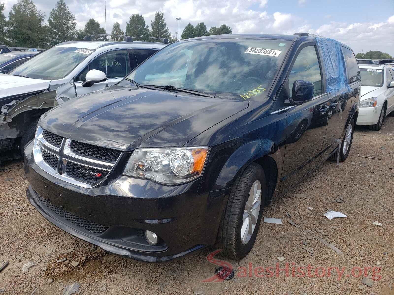 2C4RDGCG2JR346524 2018 DODGE GRAND CARA