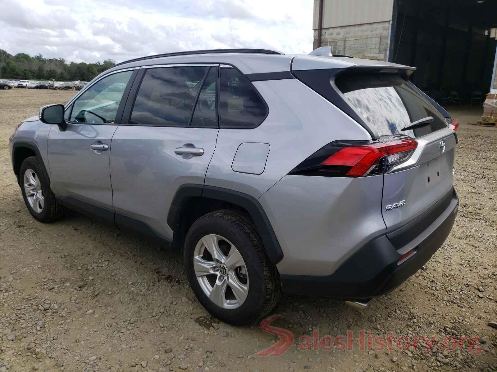 2T3P1RFV9MW184438 2021 TOYOTA RAV4