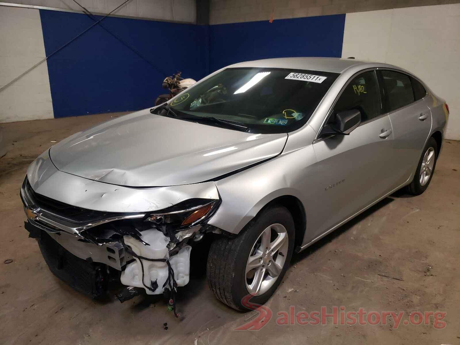 1G1ZB5ST5KF133142 2019 CHEVROLET MALIBU