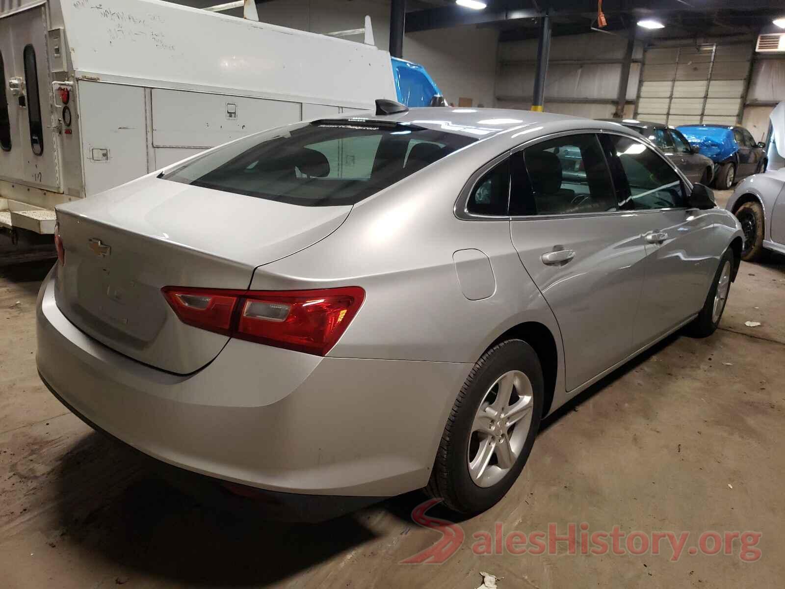 1G1ZB5ST5KF133142 2019 CHEVROLET MALIBU