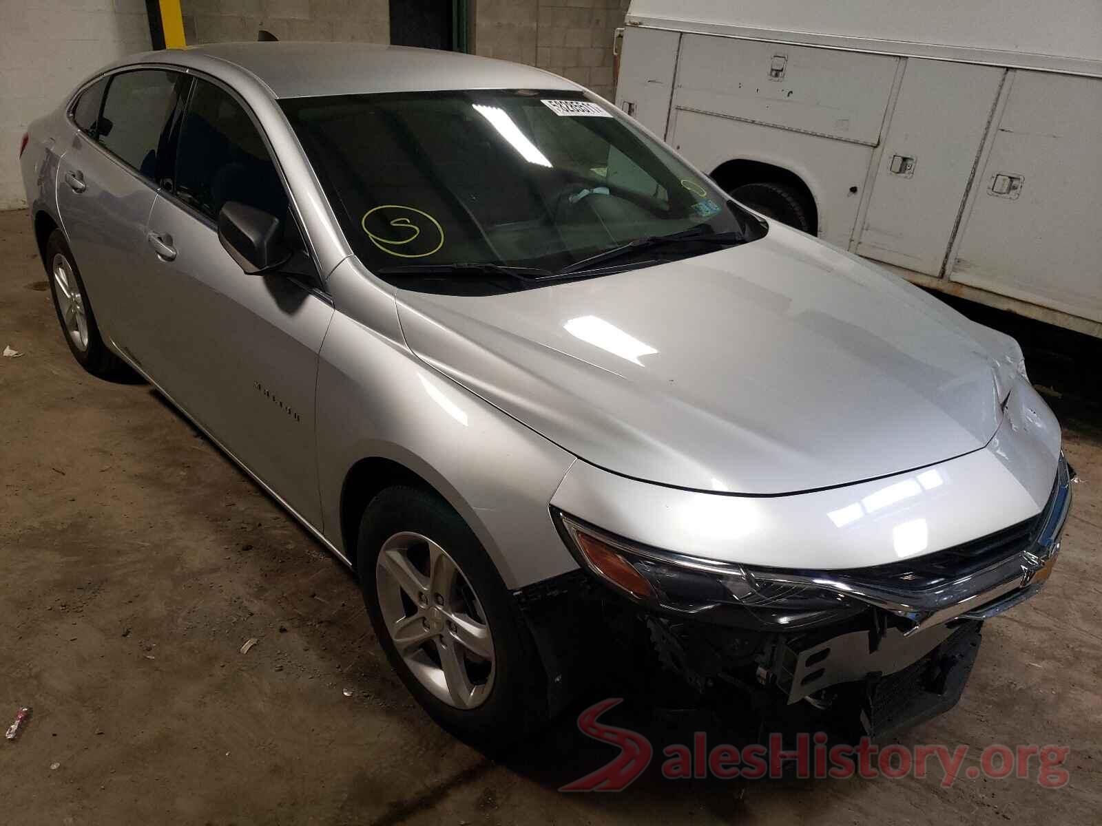 1G1ZB5ST5KF133142 2019 CHEVROLET MALIBU