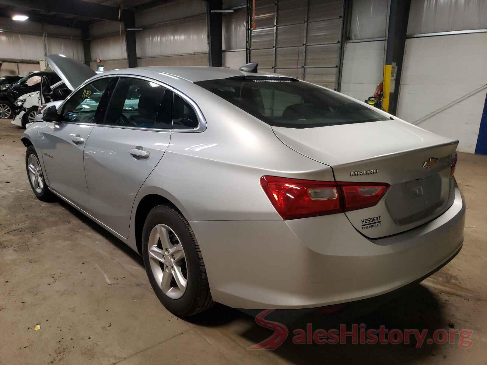 1G1ZB5ST5KF133142 2019 CHEVROLET MALIBU