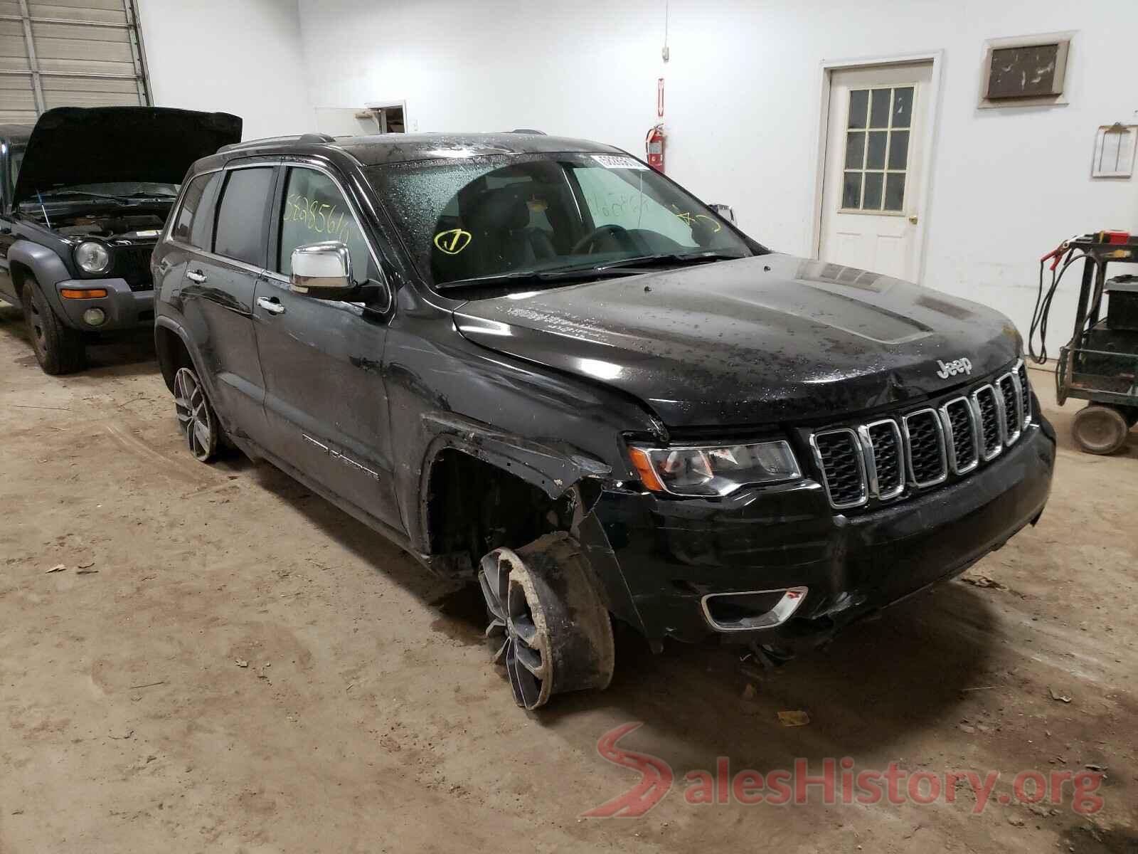 1C4RJFBG7HC853619 2017 JEEP CHEROKEE