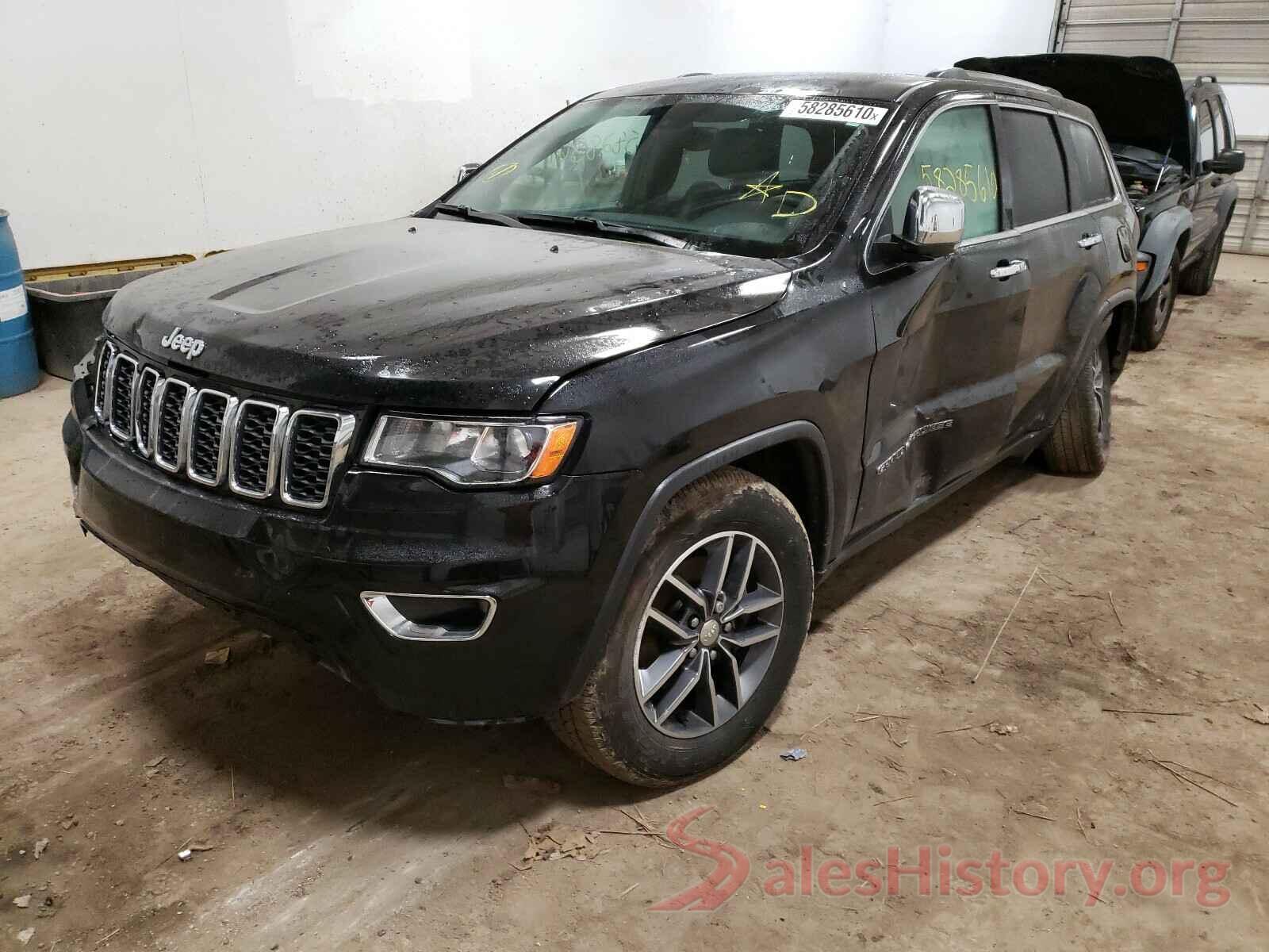 1C4RJFBG7HC853619 2017 JEEP CHEROKEE