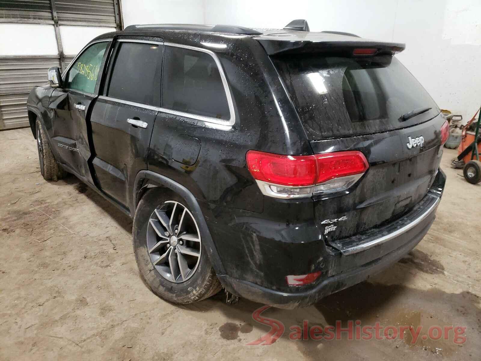 1C4RJFBG7HC853619 2017 JEEP CHEROKEE