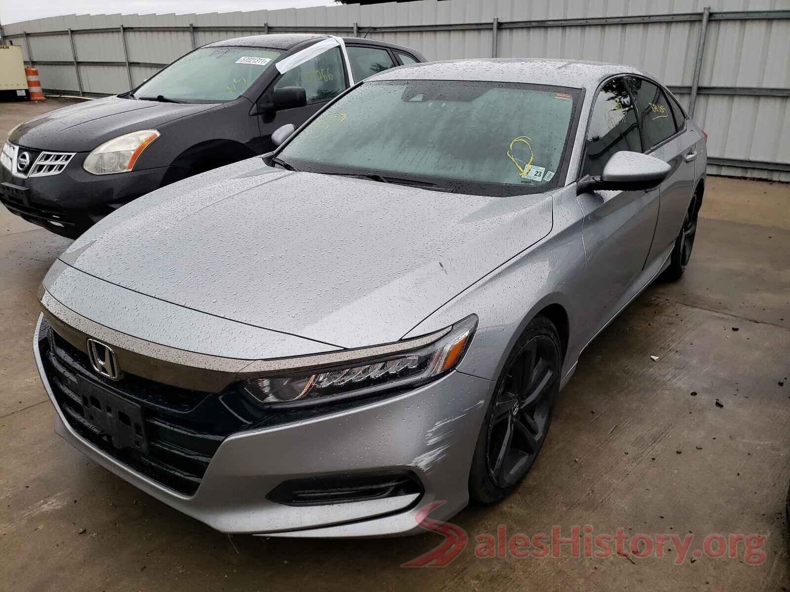 1HGCV1F31JA201151 2018 HONDA ACCORD