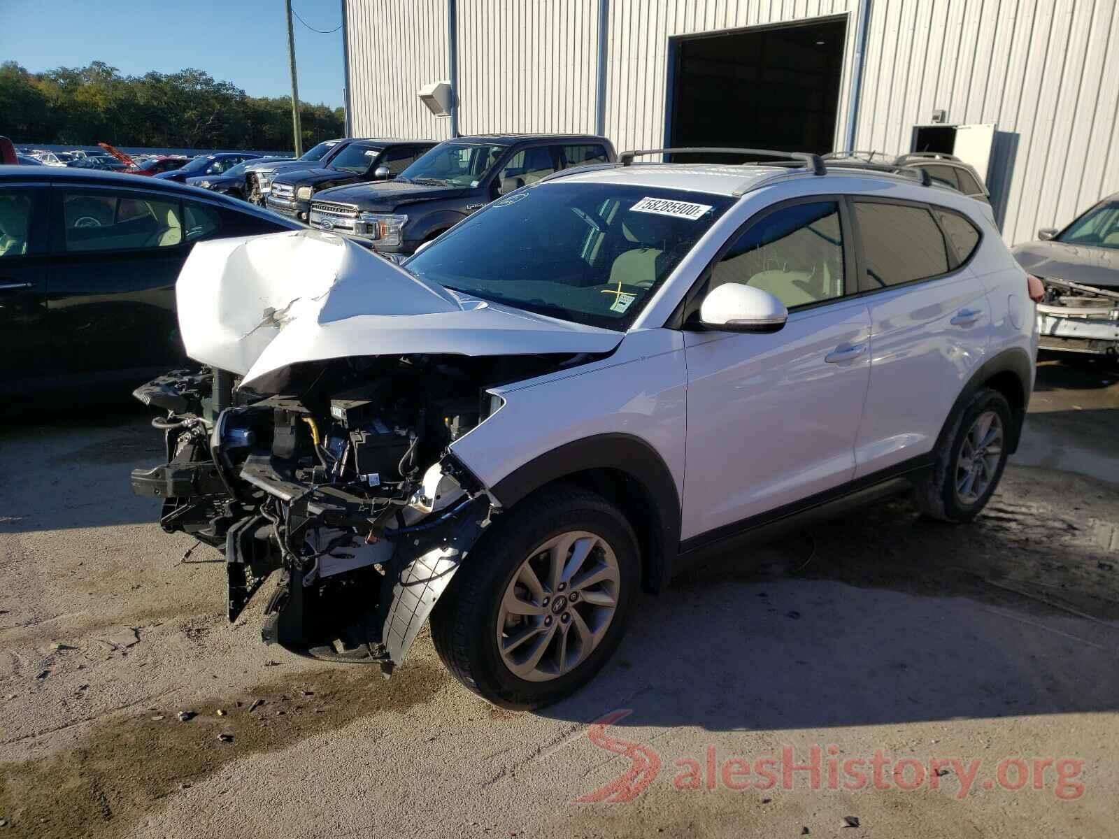 KM8J33A2XGU168594 2016 HYUNDAI TUCSON