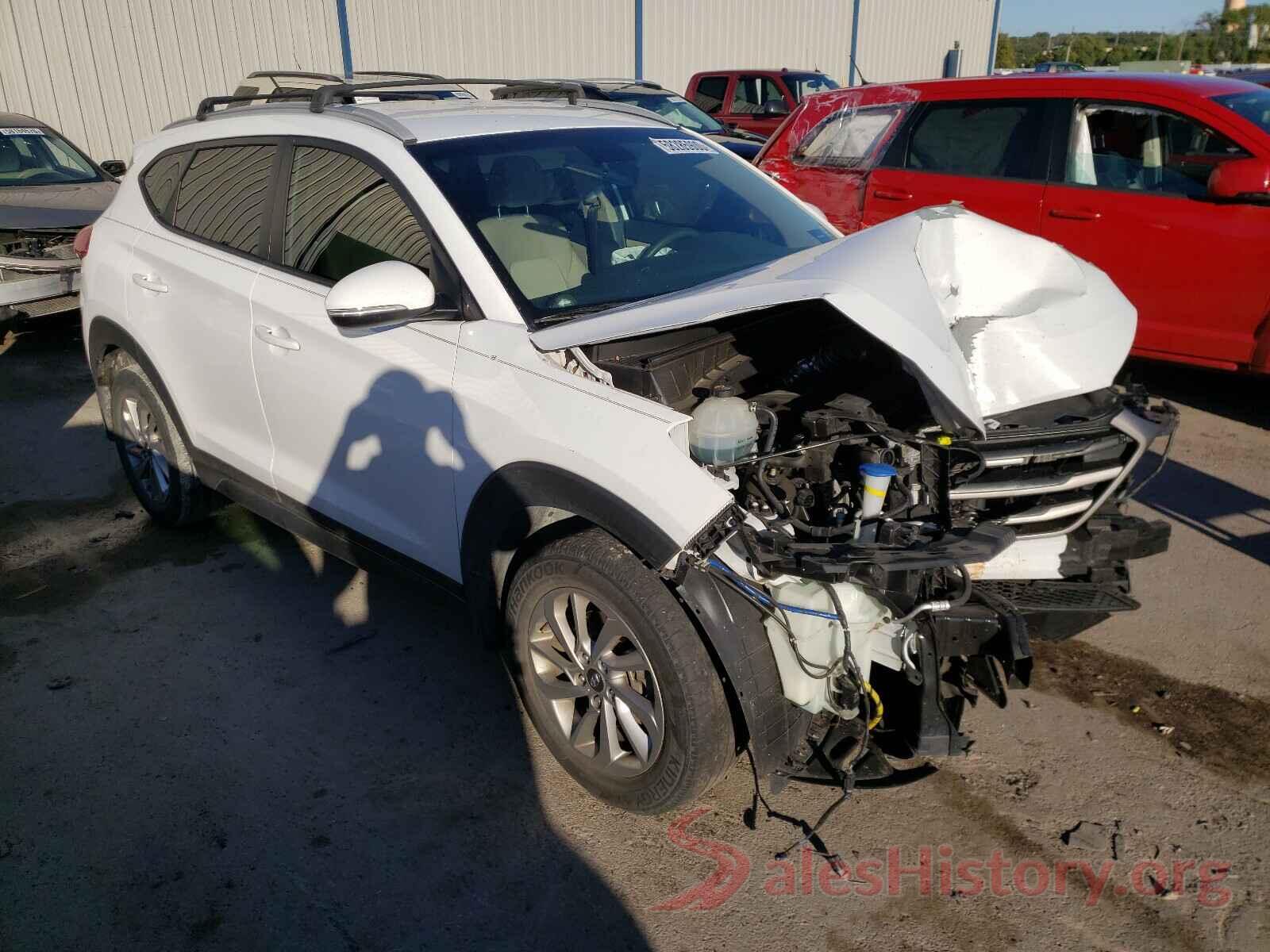 KM8J33A2XGU168594 2016 HYUNDAI TUCSON