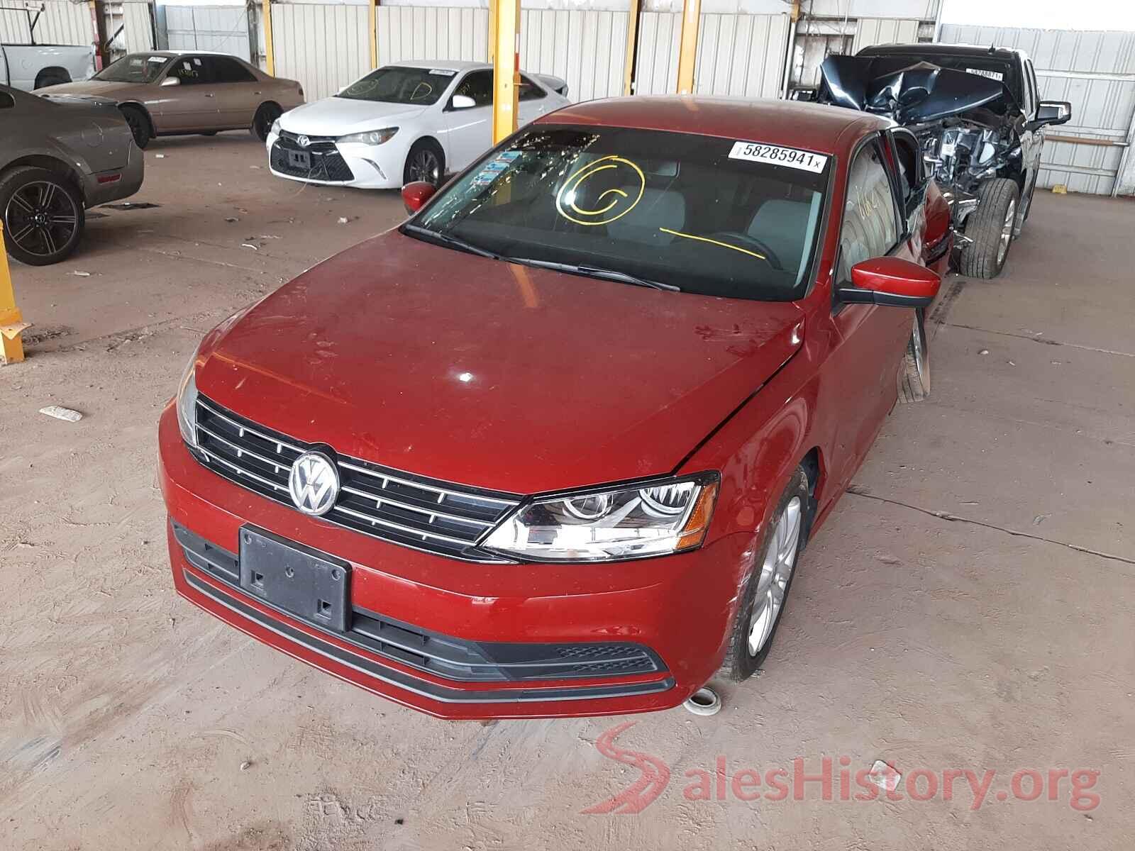 3VW2B7AJ1JM204305 2018 VOLKSWAGEN JETTA