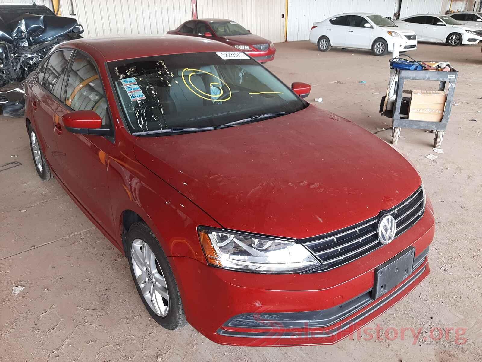 3VW2B7AJ1JM204305 2018 VOLKSWAGEN JETTA