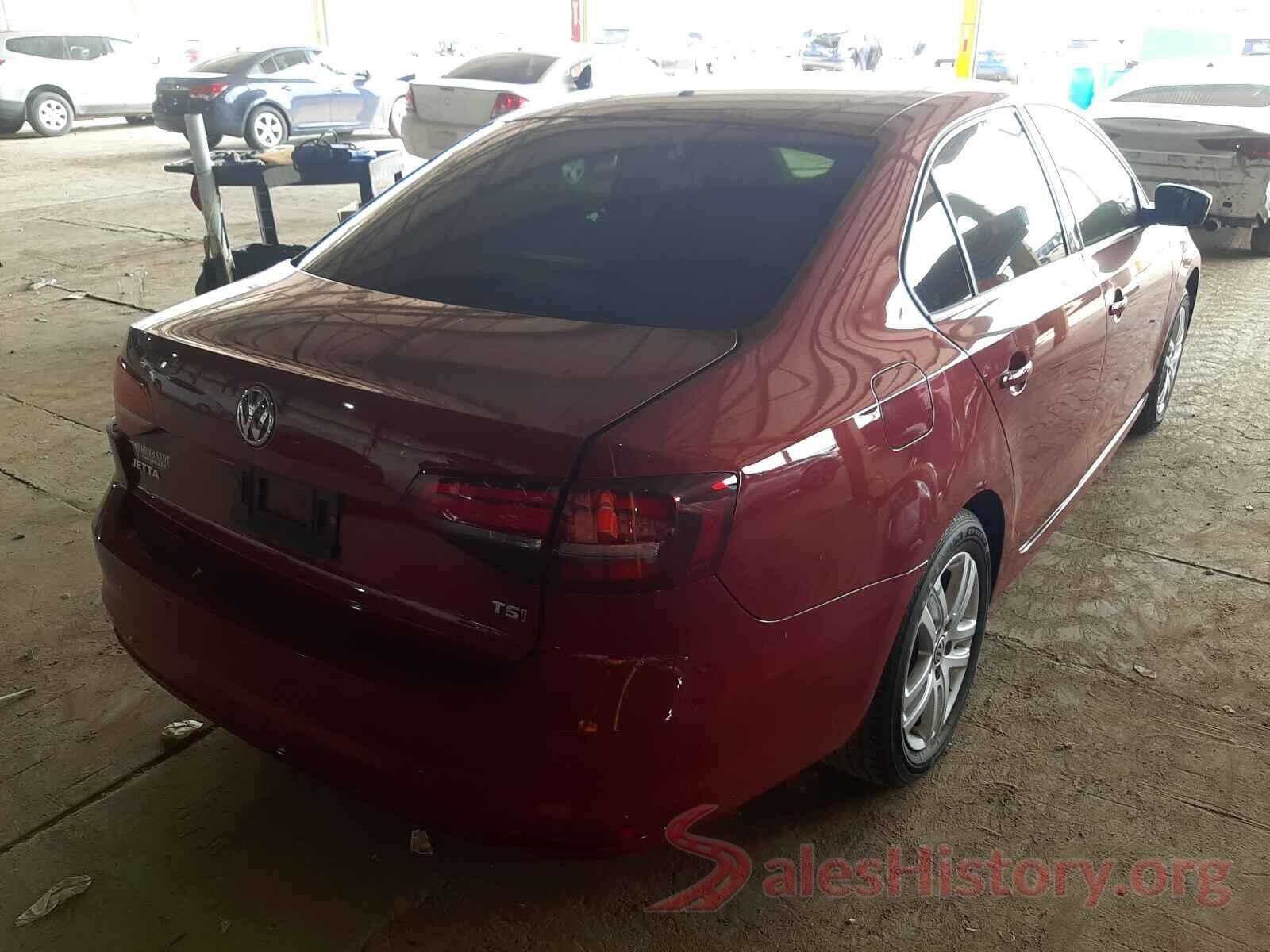 3VW2B7AJ1JM204305 2018 VOLKSWAGEN JETTA