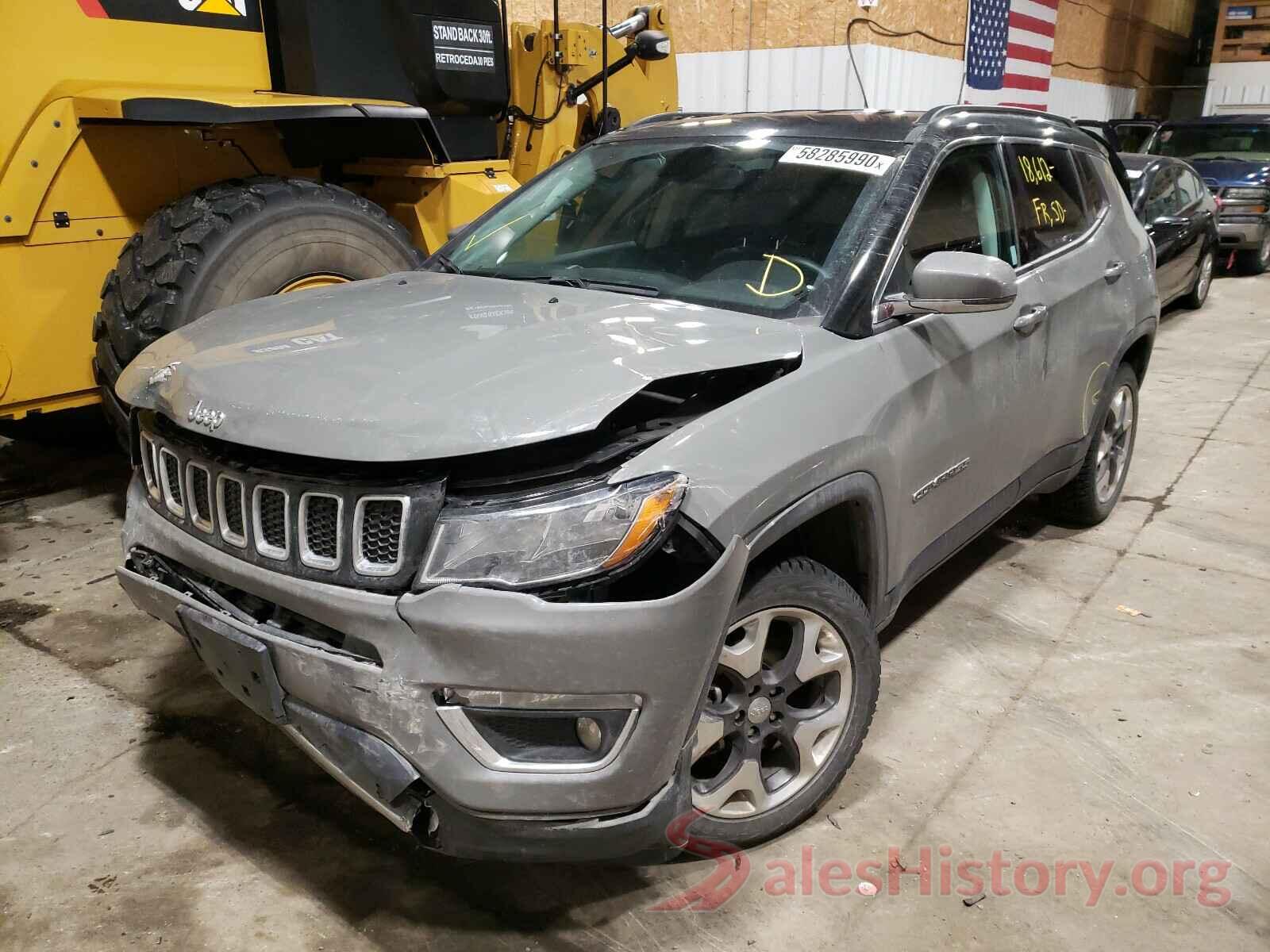 3C4NJDCB5KT771695 2019 JEEP COMPASS