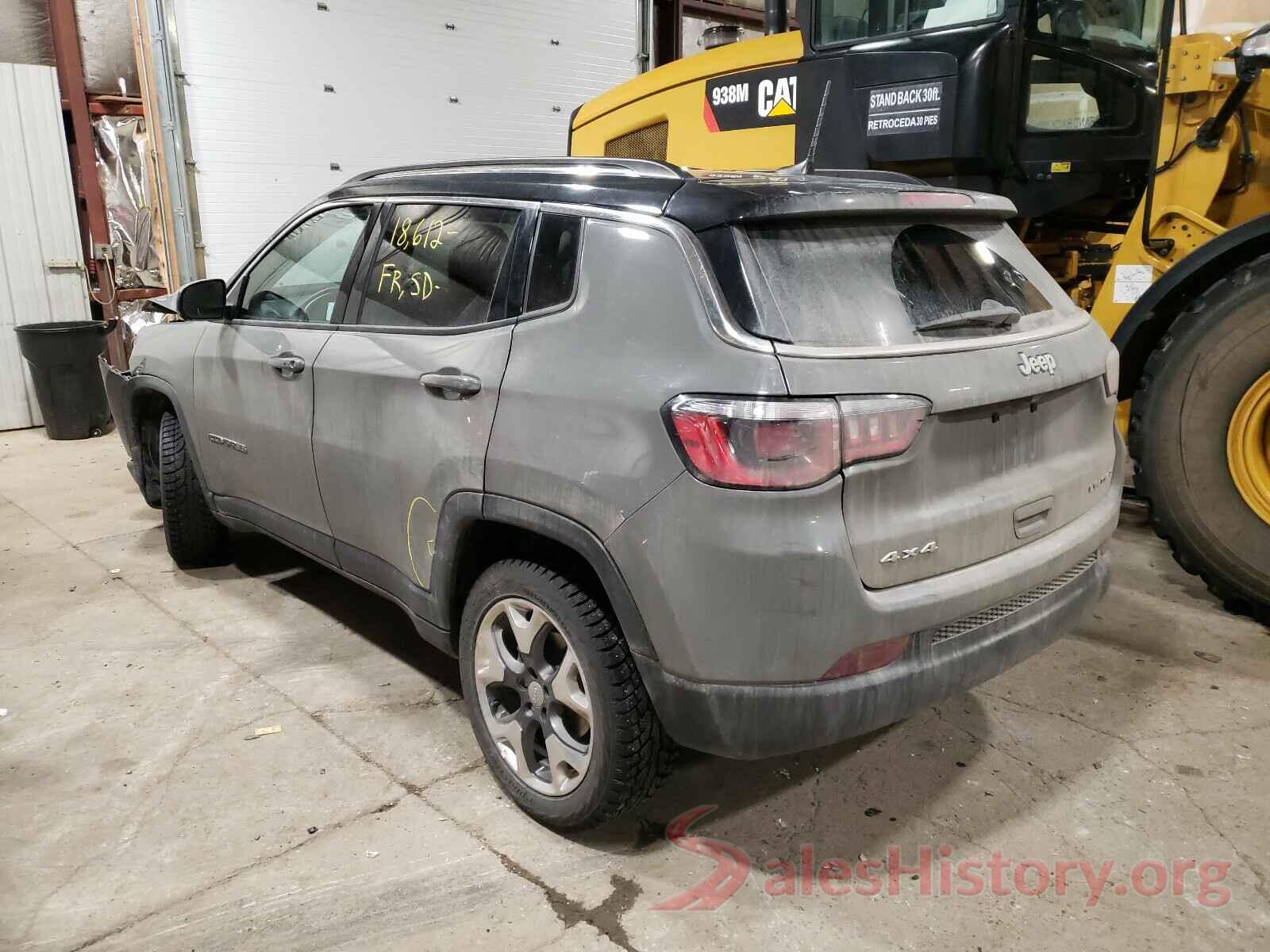 3C4NJDCB5KT771695 2019 JEEP COMPASS