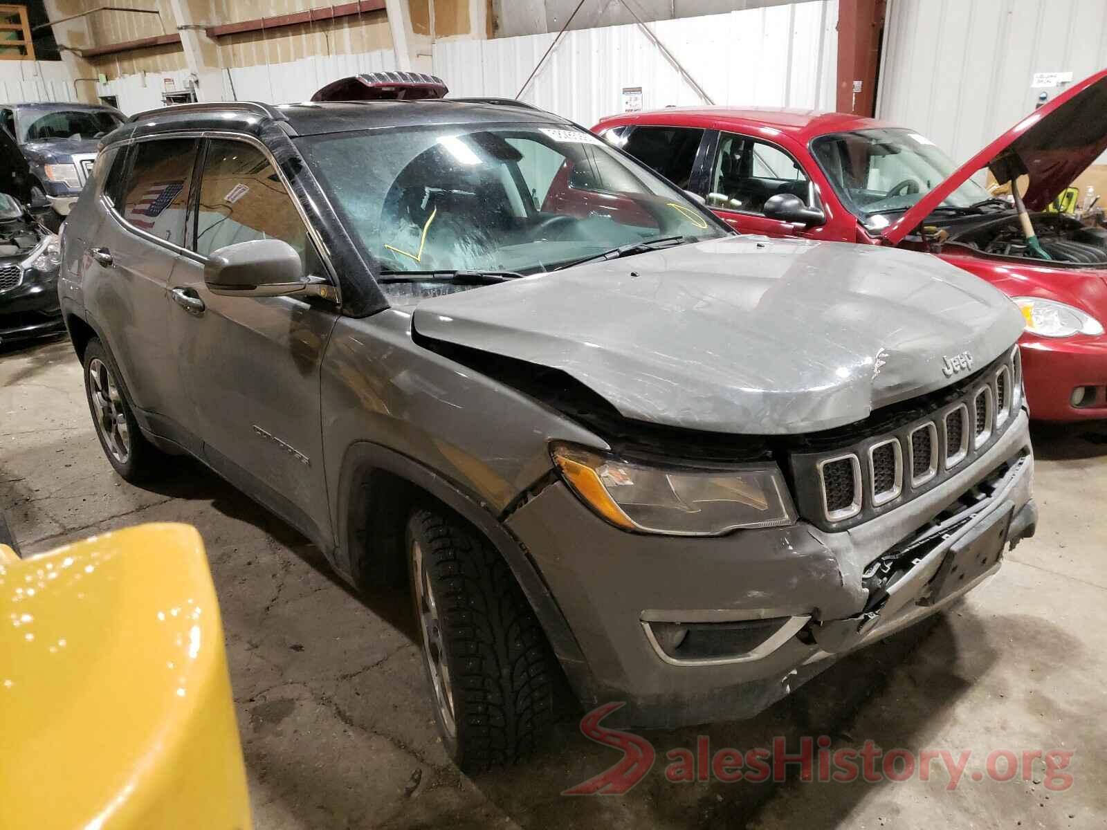 3C4NJDCB5KT771695 2019 JEEP COMPASS