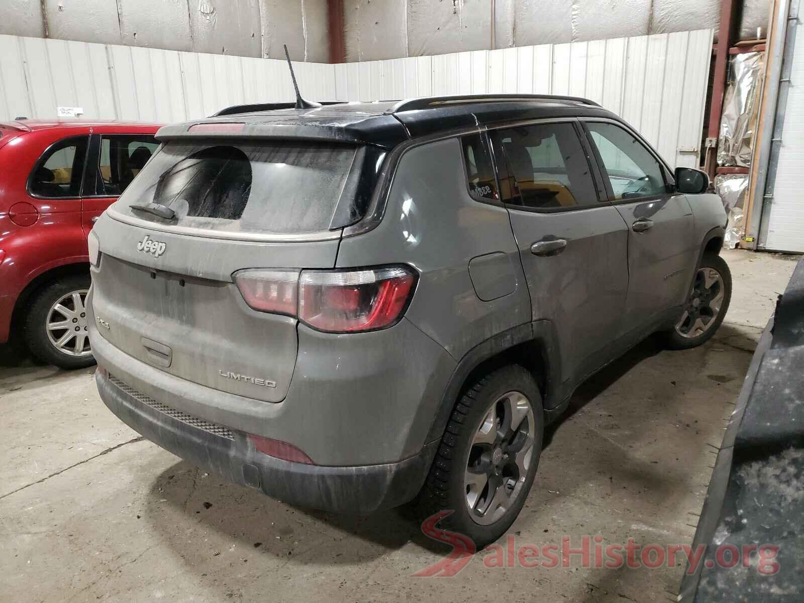 3C4NJDCB5KT771695 2019 JEEP COMPASS