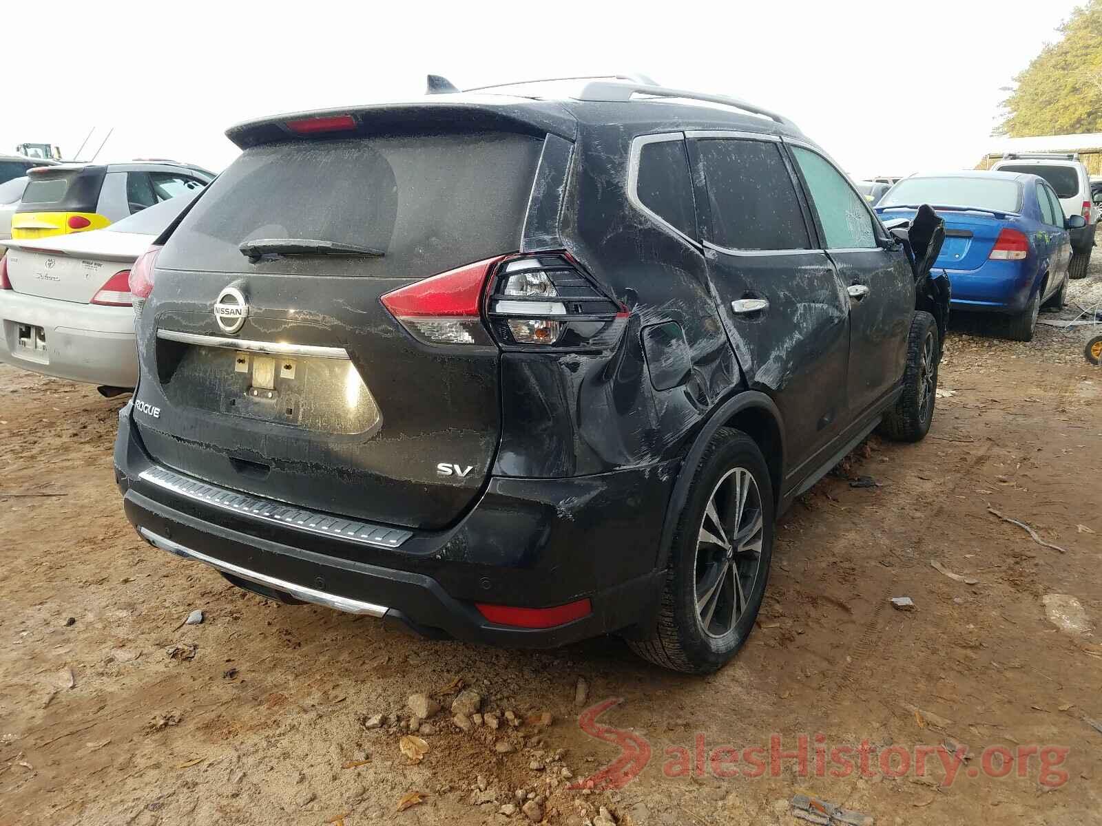 JN8AT2MT1KW264912 2019 NISSAN ROGUE