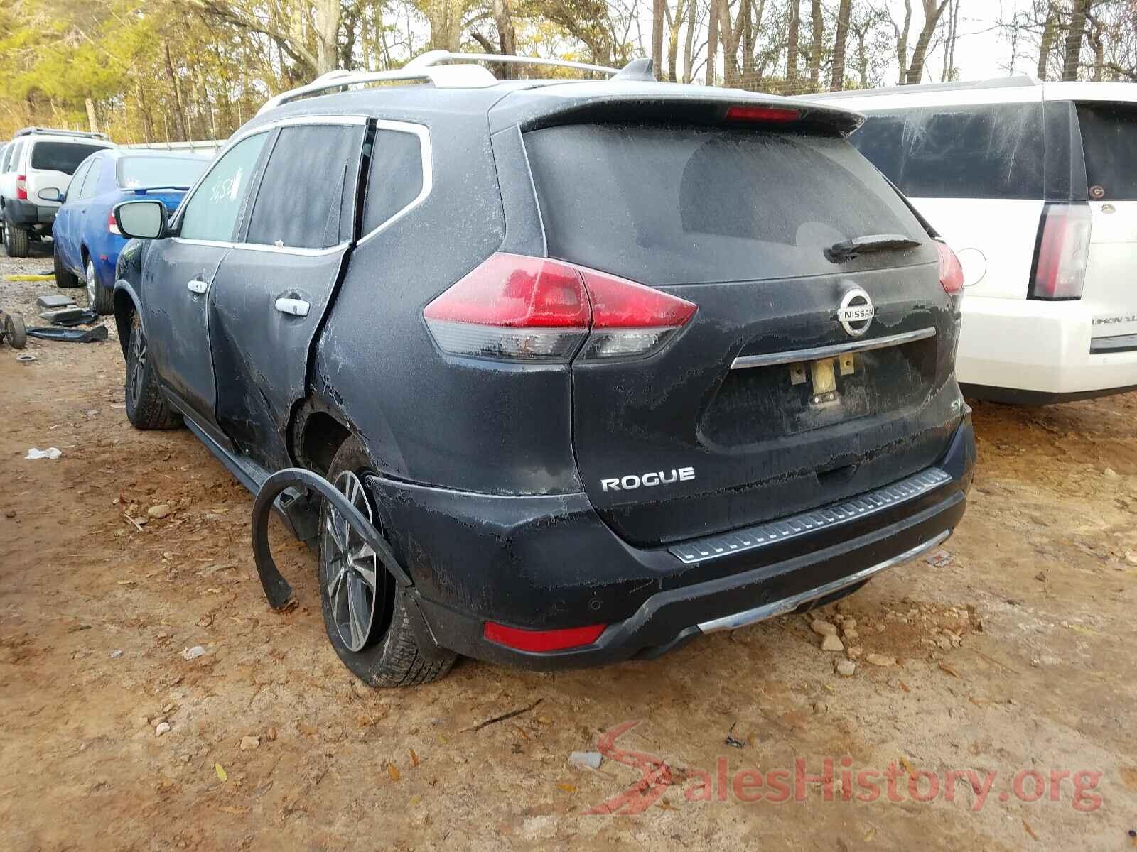 JN8AT2MT1KW264912 2019 NISSAN ROGUE