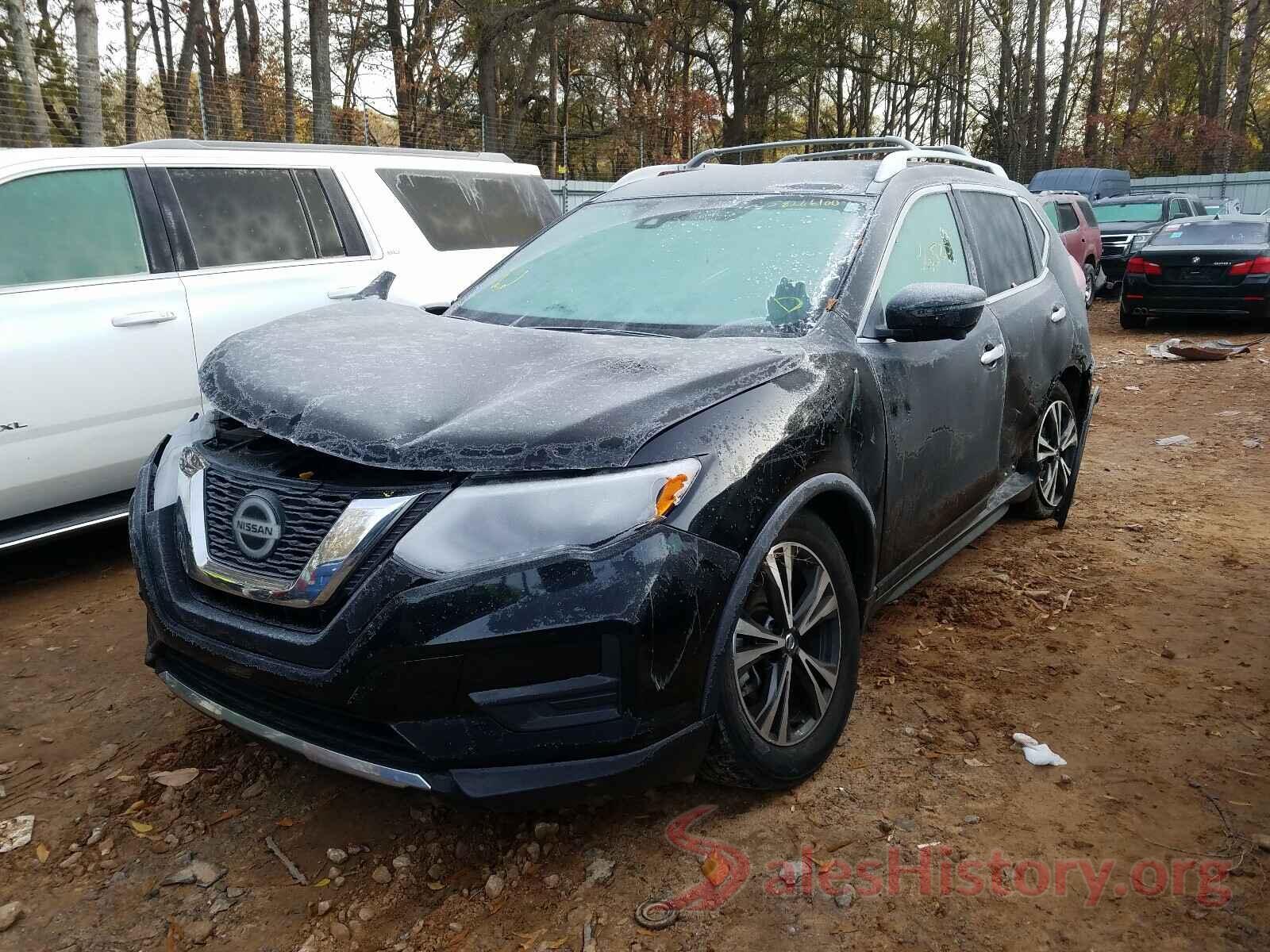 JN8AT2MT1KW264912 2019 NISSAN ROGUE