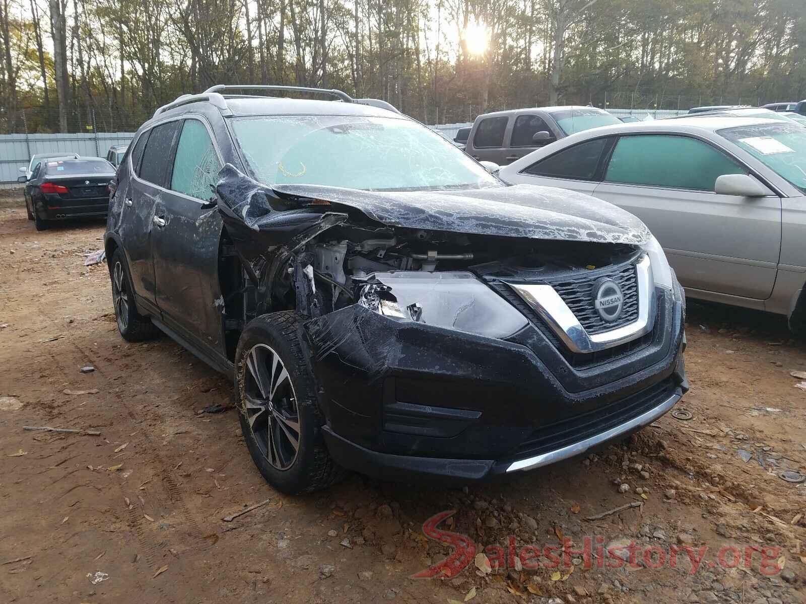 JN8AT2MT1KW264912 2019 NISSAN ROGUE