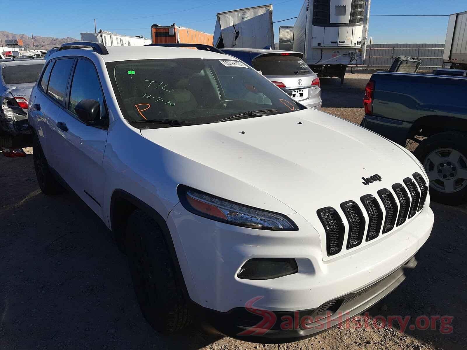 1C4PJLAB5GW372700 2016 JEEP CHEROKEE