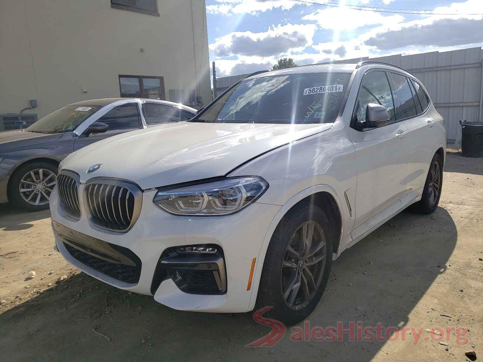 5UXTY9C00M9D71300 2021 BMW X3