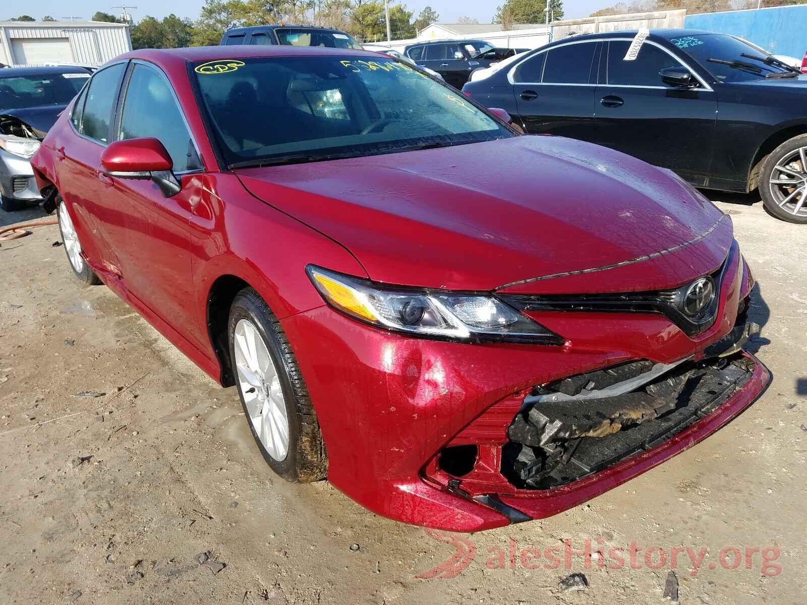 4T1C11AKXLU927354 2020 TOYOTA CAMRY