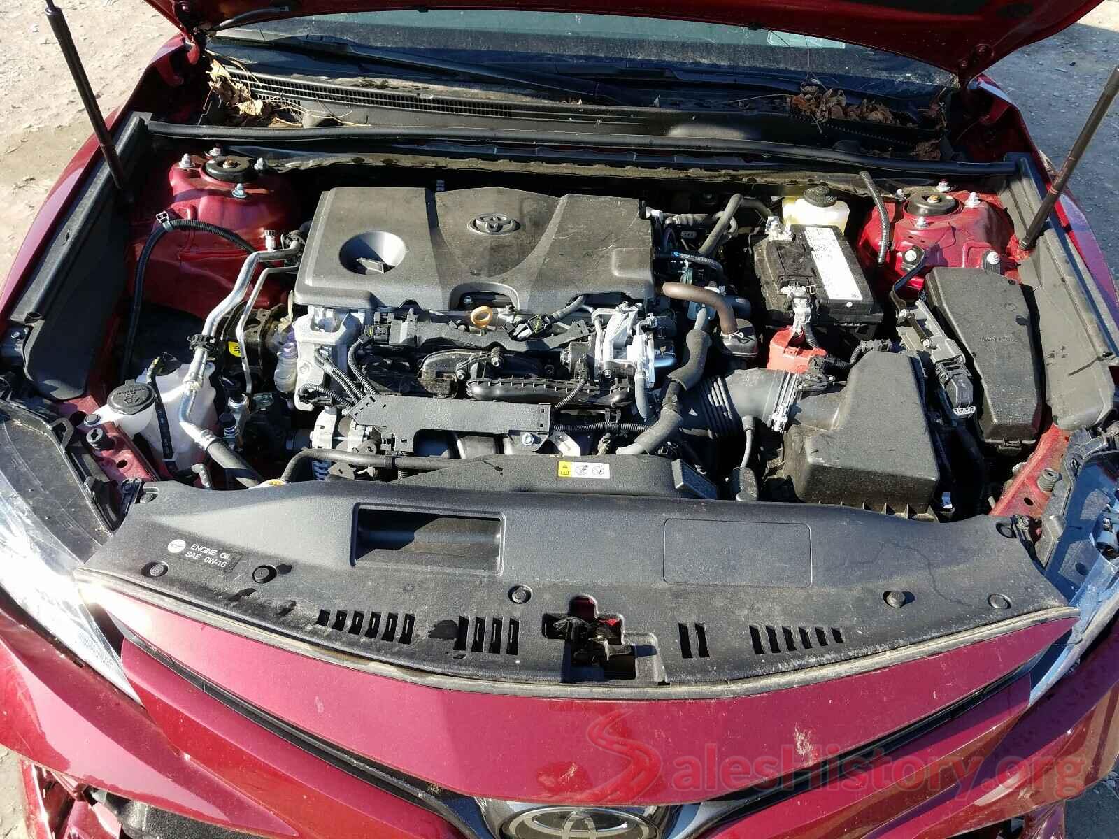 4T1C11AKXLU927354 2020 TOYOTA CAMRY