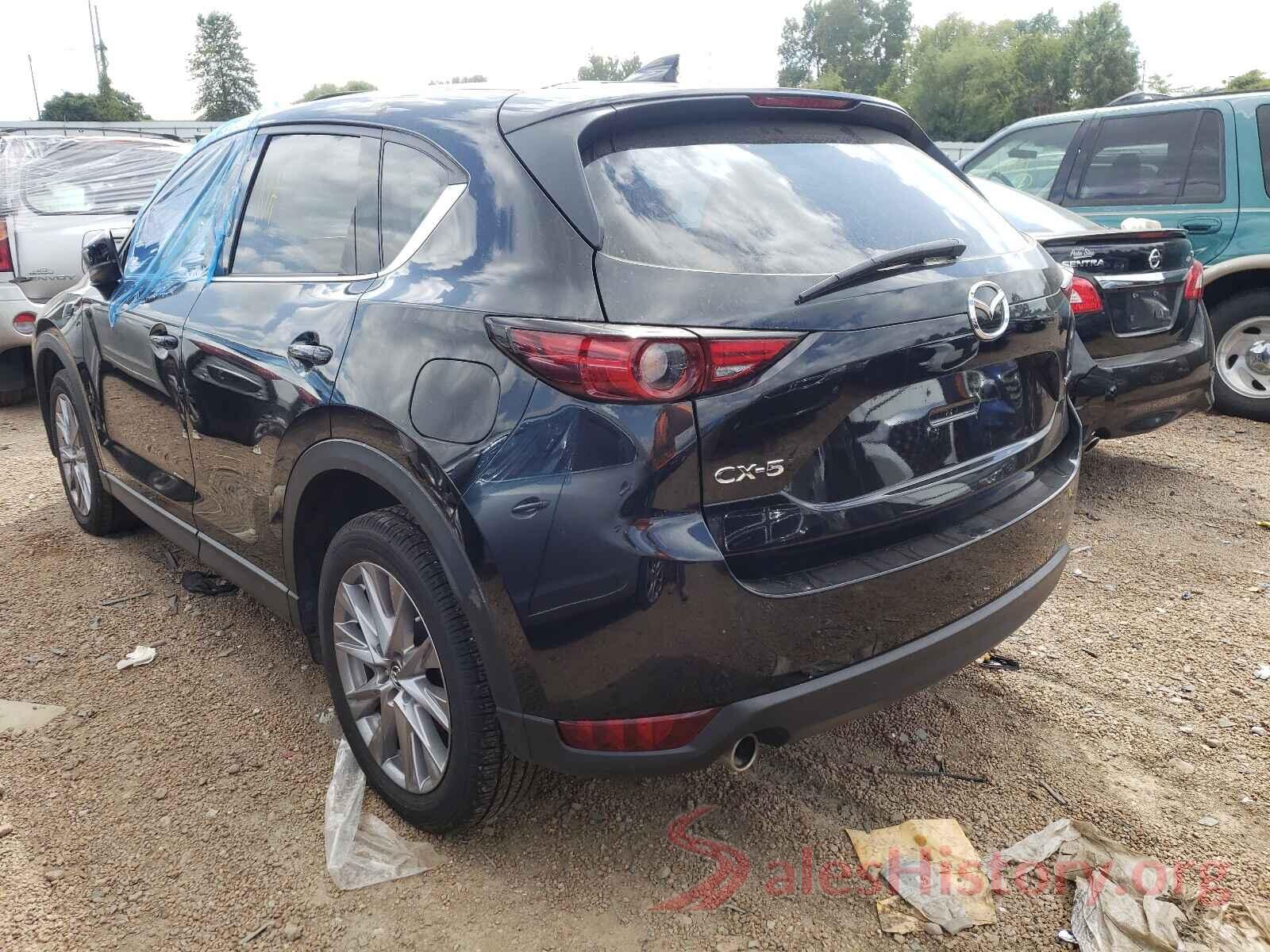 JM3KFADMXL0726406 2020 MAZDA CX-5