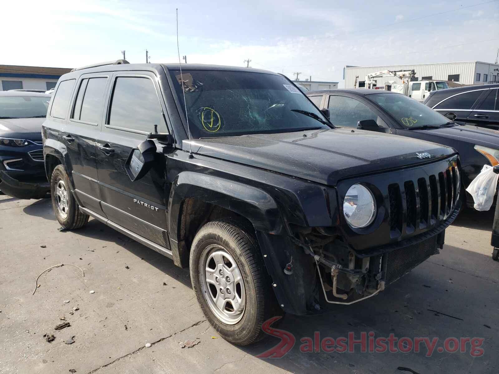 1C4NJPBA3GD634097 2016 JEEP PATRIOT