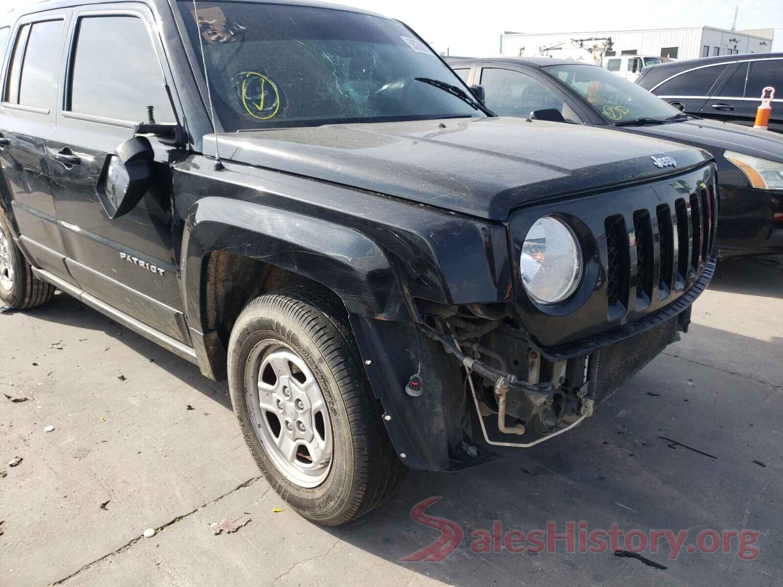 1C4NJPBA3GD634097 2016 JEEP PATRIOT